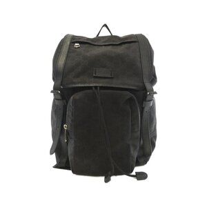 Gucci Backpack Nylon Black